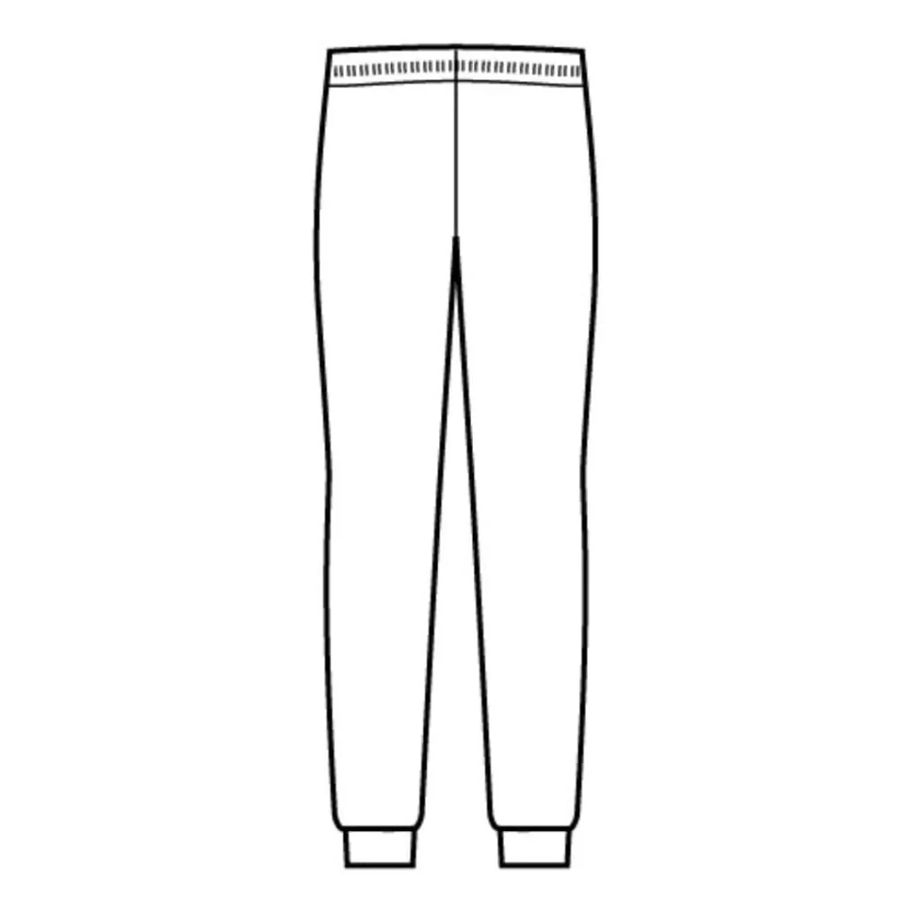 Pantalone Olimpia Jersey Bianco ISACCO