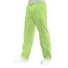Pantalone con Elastico Verde Mela ISACCO