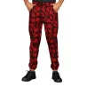 Pantalone Pantagiaffa Skull 07 Rosso ISACCO