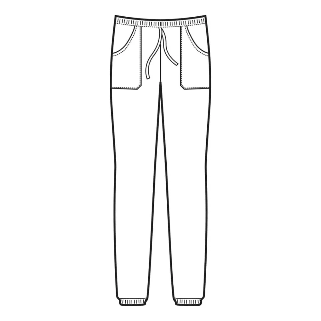 Pantalone Pantagiaffa Cacao ISACCO