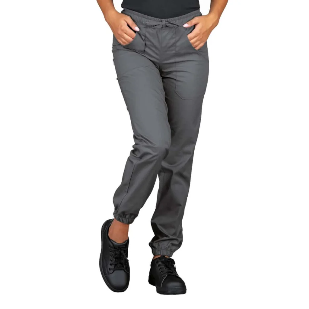 Pantalone Pantagiaffa Grigio ISACCO