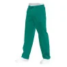 Pantalone con Elastico Verde Chirurgia ISACCO