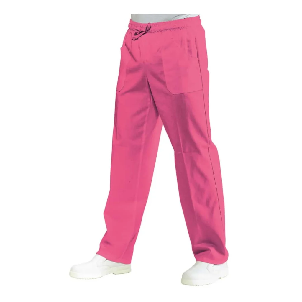 Pantalone con Elastico Fucsia ISACCO