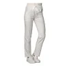 Pantalone con Elastico Bianco ISACCO
