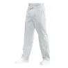 Pantalone con Elastico Bianco ISACCO