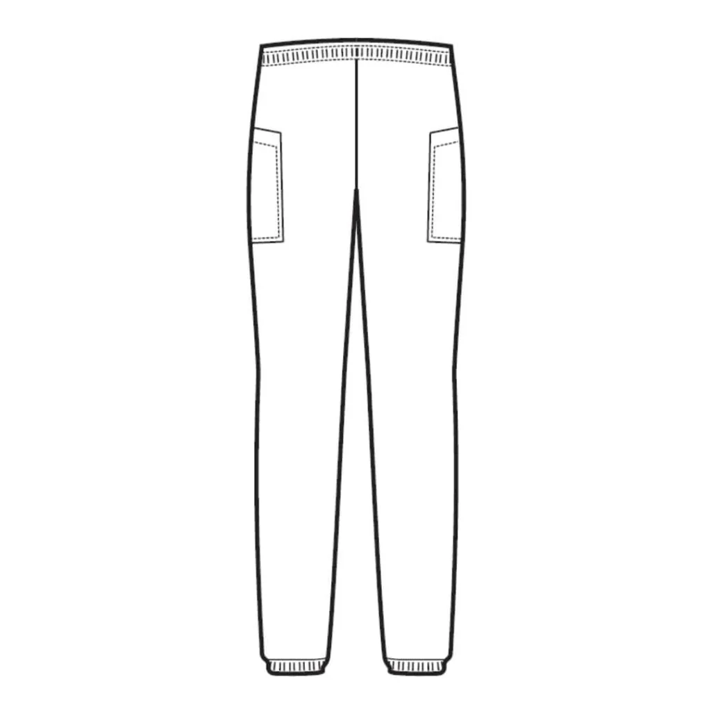 Panta Ibiza Superdry Light Nero ISACCO