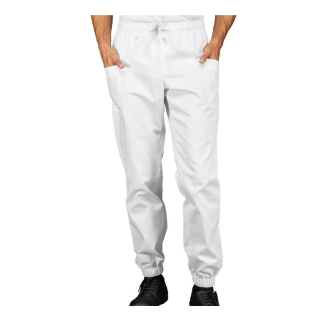 Panta Ibiza Bianco ISACCO