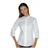 Camicetta Hollywood Stretch Bianca Manica 3/4 ISACCO