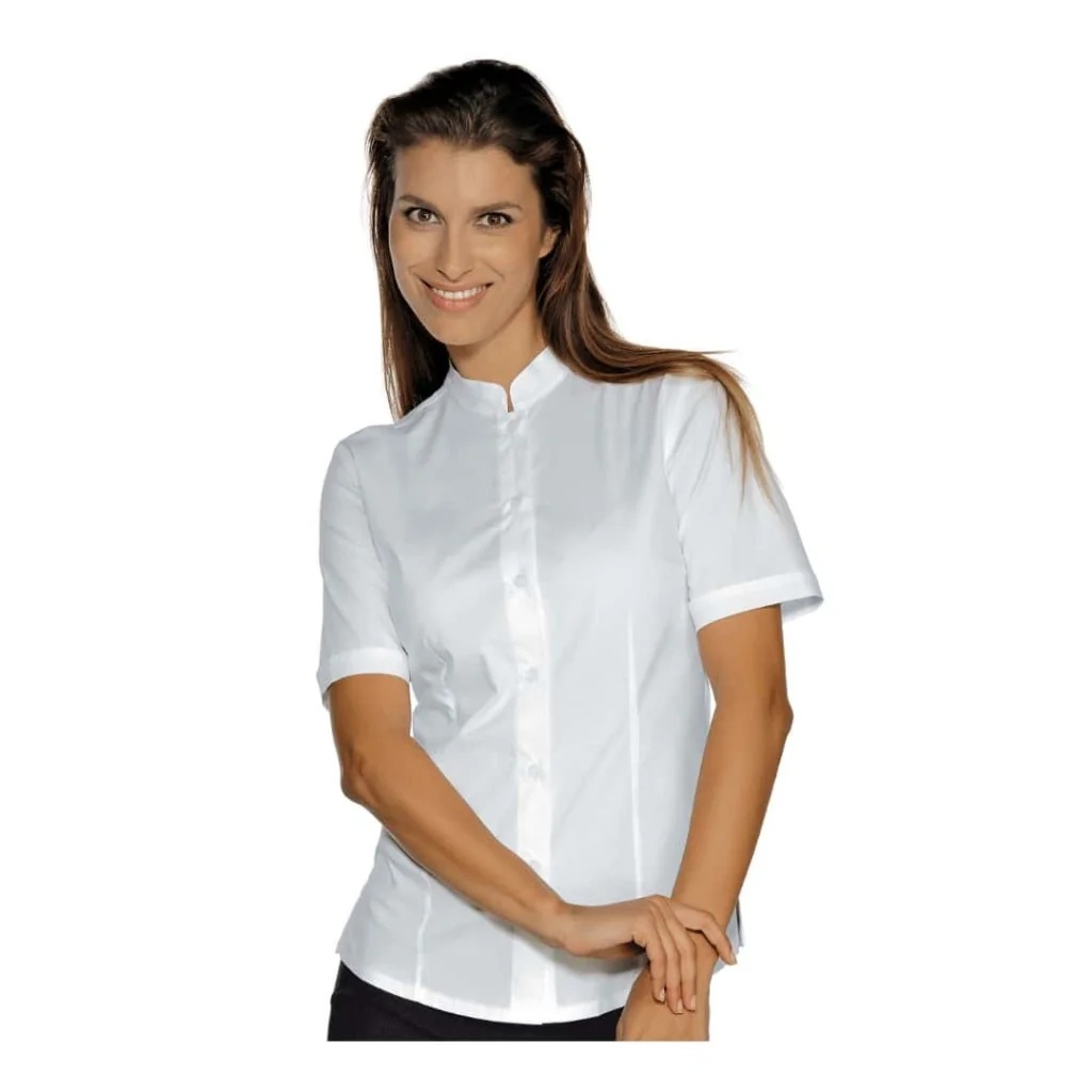 Camicetta Hollywood Stretch Bianca ISACCO