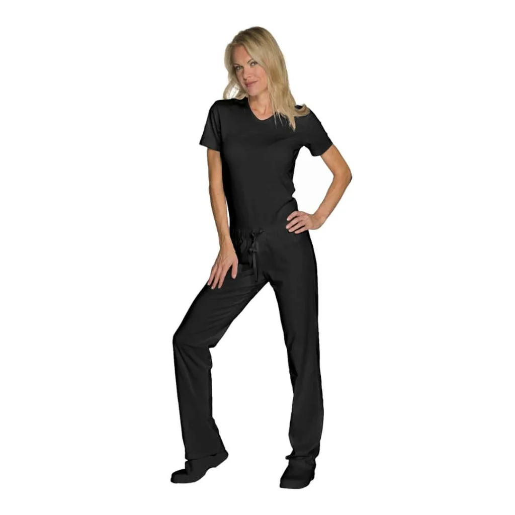 Pantalone Pantajersy Nero ISACCO
