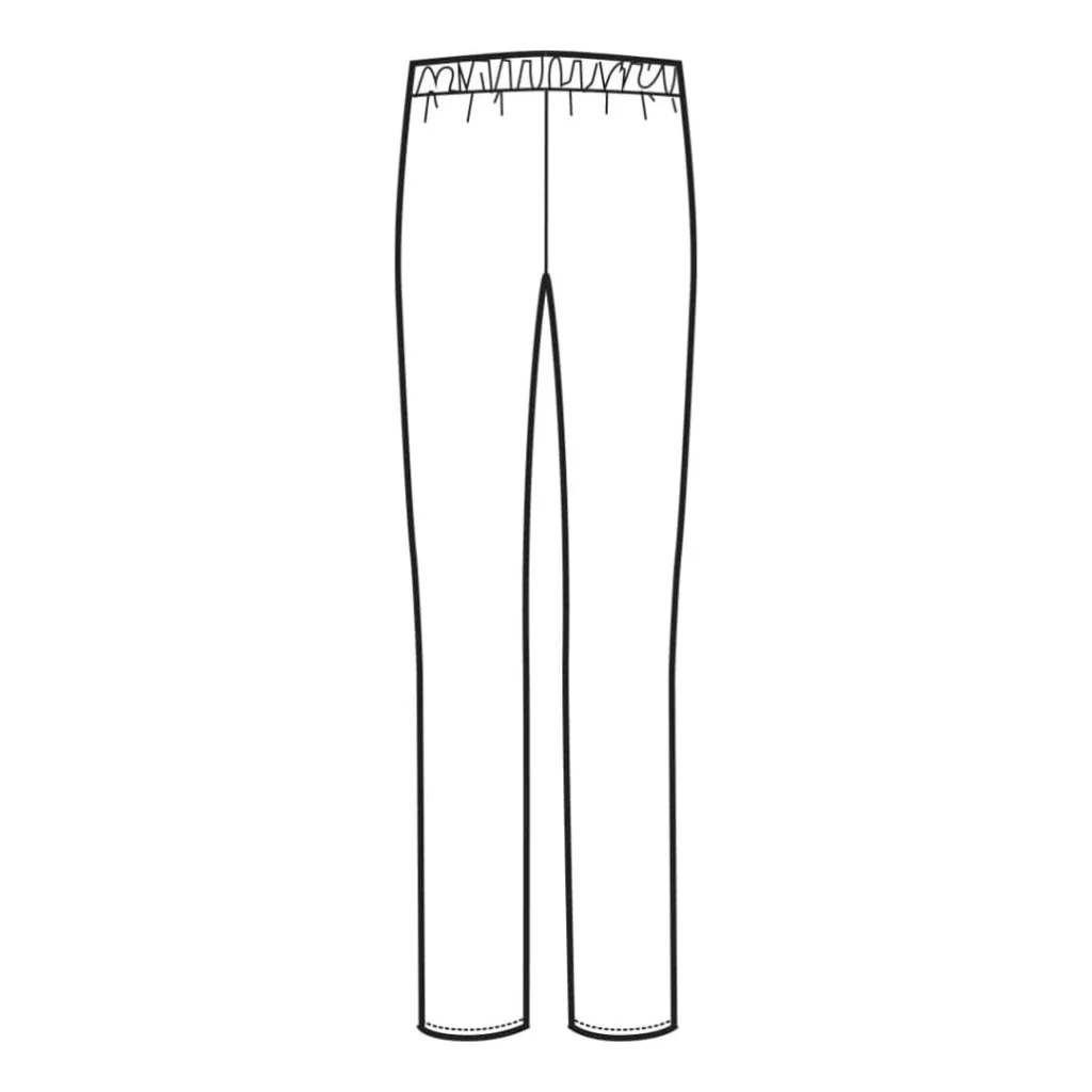 Pantalone Pantajersy Nero ISACCO
