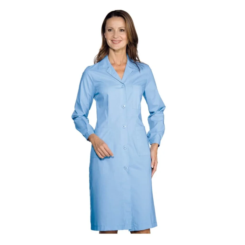 Camice Donna Classico Azzurro ISACCO