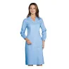Camice Donna Classico Azzurro ISACCO