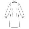Camice Donna Classico Azzurro ISACCO