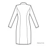 Camice Valencia Slim Bianco ISACCO
