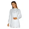 Casacca Lione Bianca Polsi in Maglia ISACCO