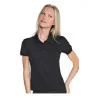 Polo Stretch Nera ISACCO