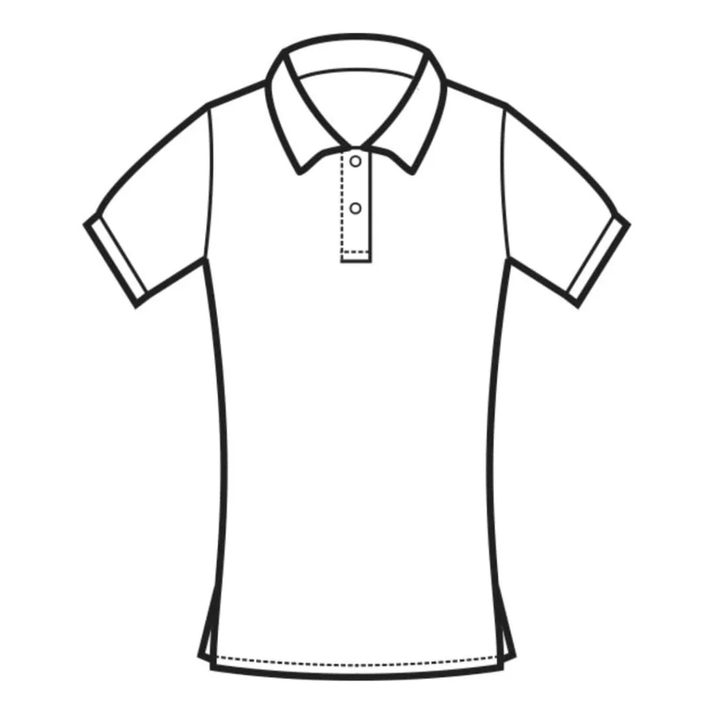 Polo Stretch Nera ISACCO