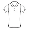 Polo Stretch Nera ISACCO