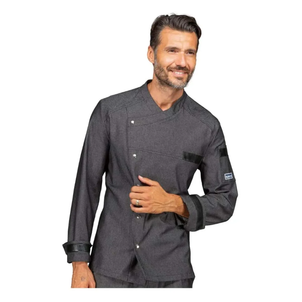 Giacca Erikson Black Jeans Nera ISACCO