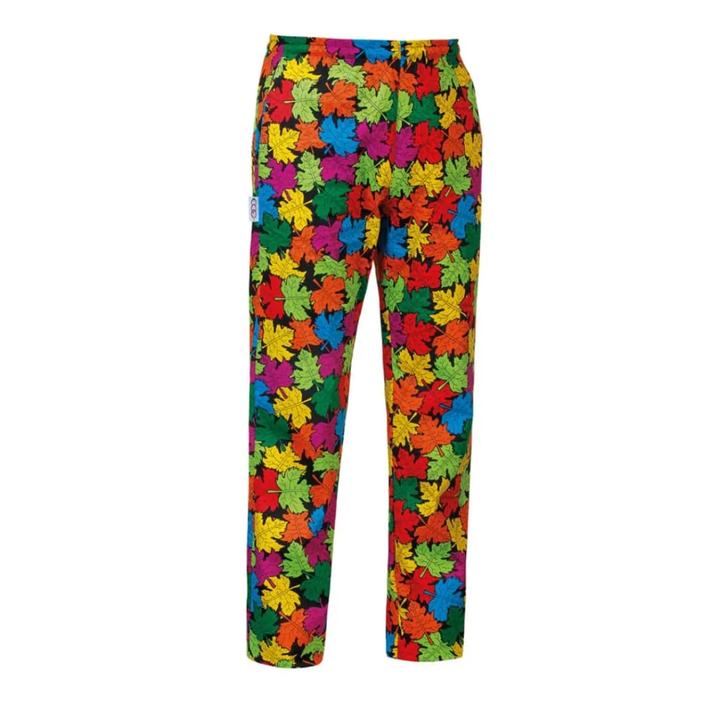 Pantalone Coulisse Foliage Multicolor EGOCHEF