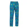 Pantalone Coulisse Batik Turchese EGOCHEF