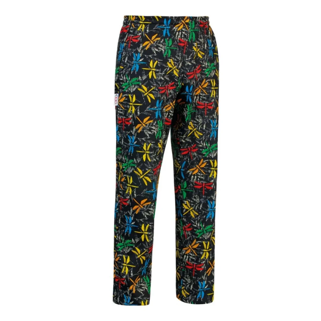 Pantalone Coulisse Libelle Nero EGOCHEF