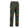 Pantalone Coulisse Libelle Nero EGOCHEF