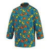 Giacca Fantasy Shark Celeste EGOCHEF