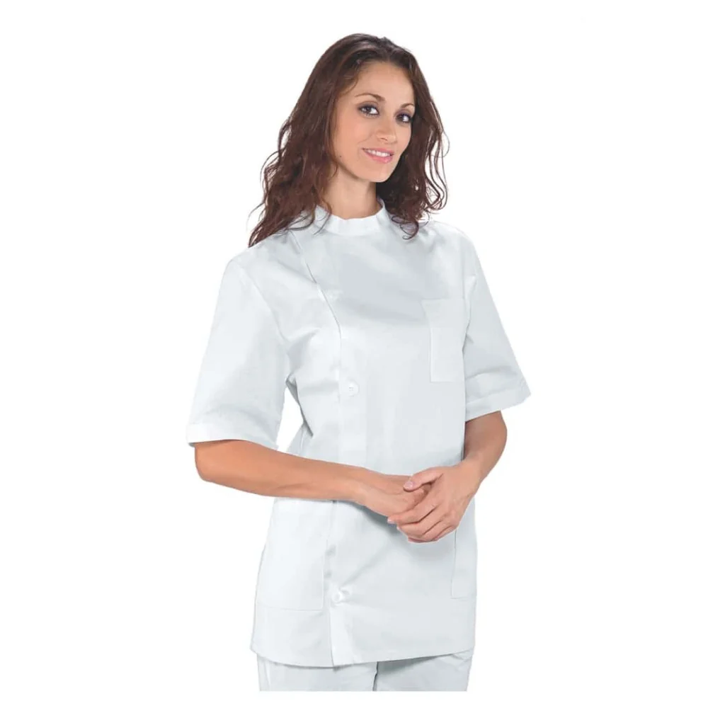 Casacca Dentista Bianca ISACCO