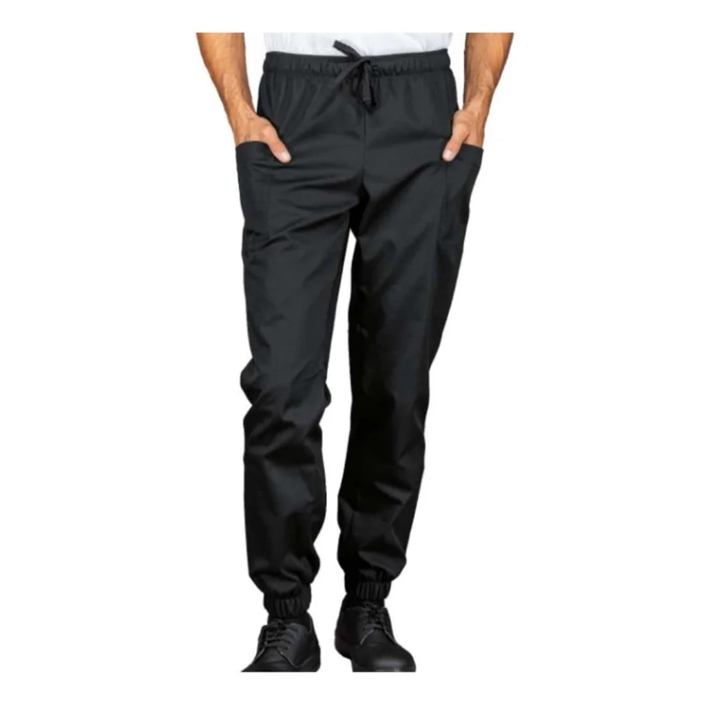 Pantalone Panta Ibiza Nero ISACCO