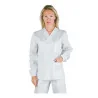 Casacca Collo a V Bianca ISACCO
