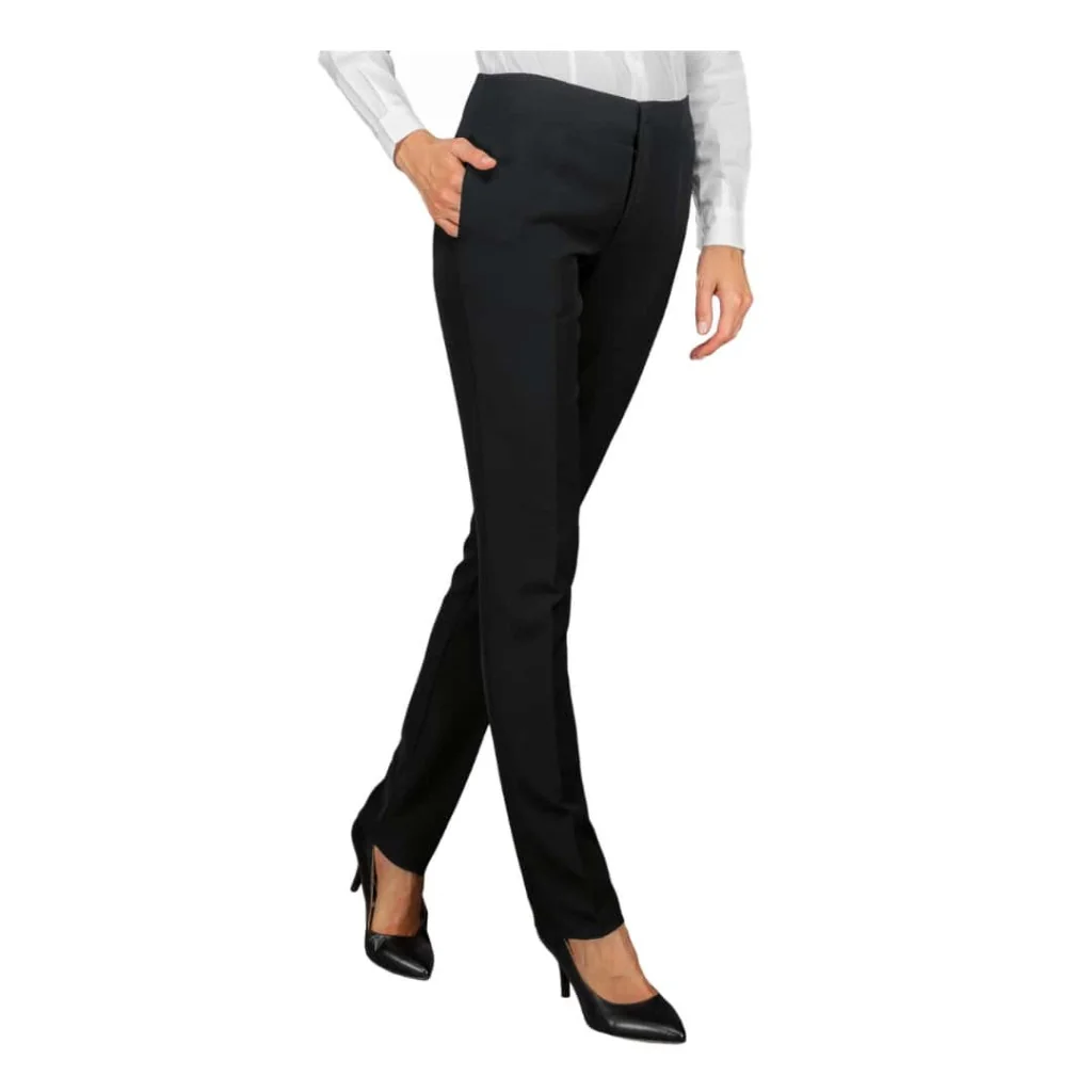 Pantalone Capri Nero ISACCO