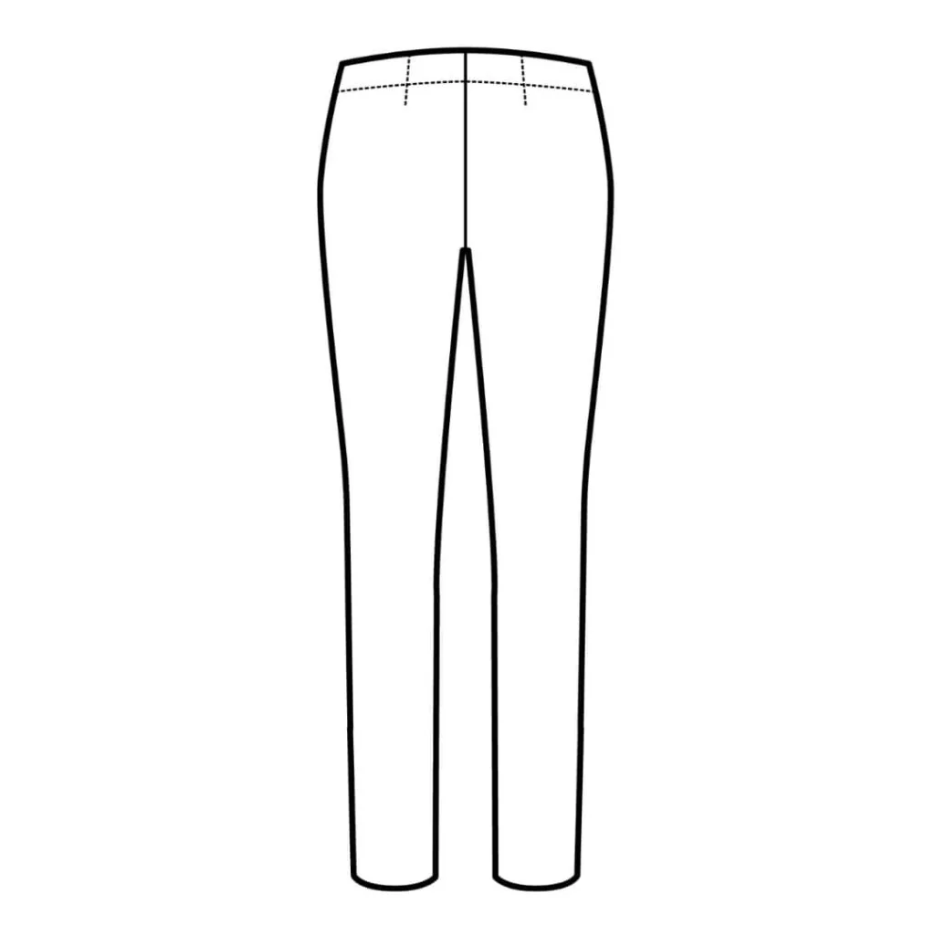 Pantalone Capri Nero ISACCO