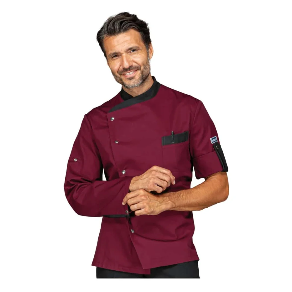 Giacca Manhattan Bordeaux e Nera ISACCO
