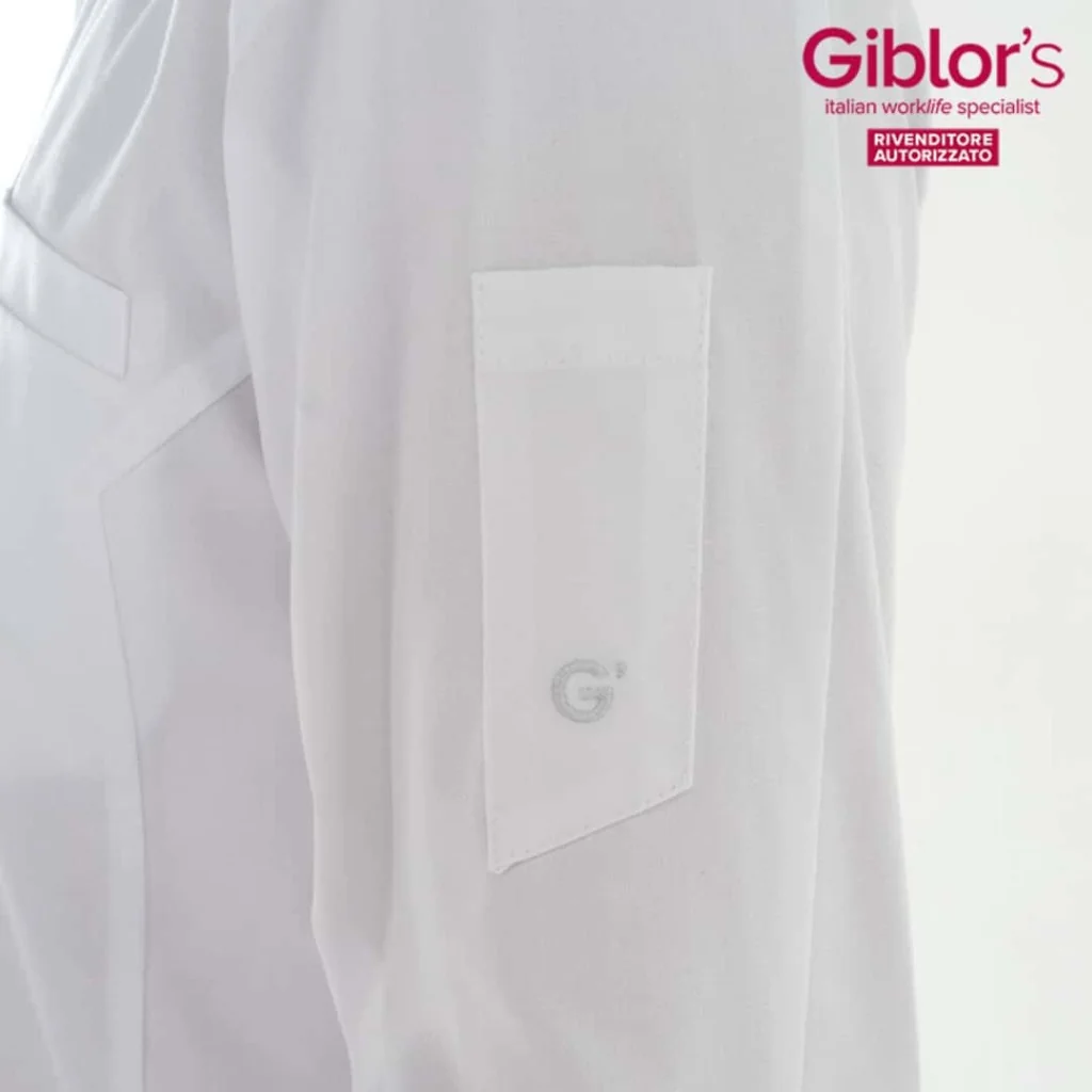 Giacca Kirk Bianca GIBLORS