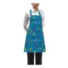 Grembiule Pettorina Short Batik EGOCHEF