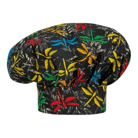 Cappello Cuoco Libelle Nero EGOCHEF