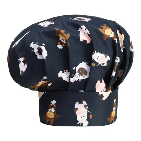 Cappello Cuoco Puppies Blu EGOCHEF