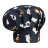 Cappello Cuoco Puppies Blu EGOCHEF