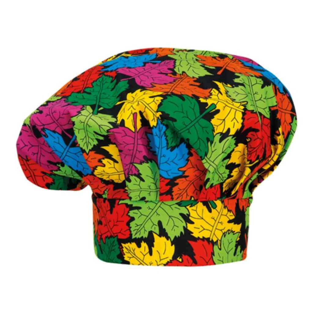 Cappello Cuoco Foliage Multicolor EGOCHEF