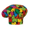 Cappello Cuoco Foliage Multicolor EGOCHEF