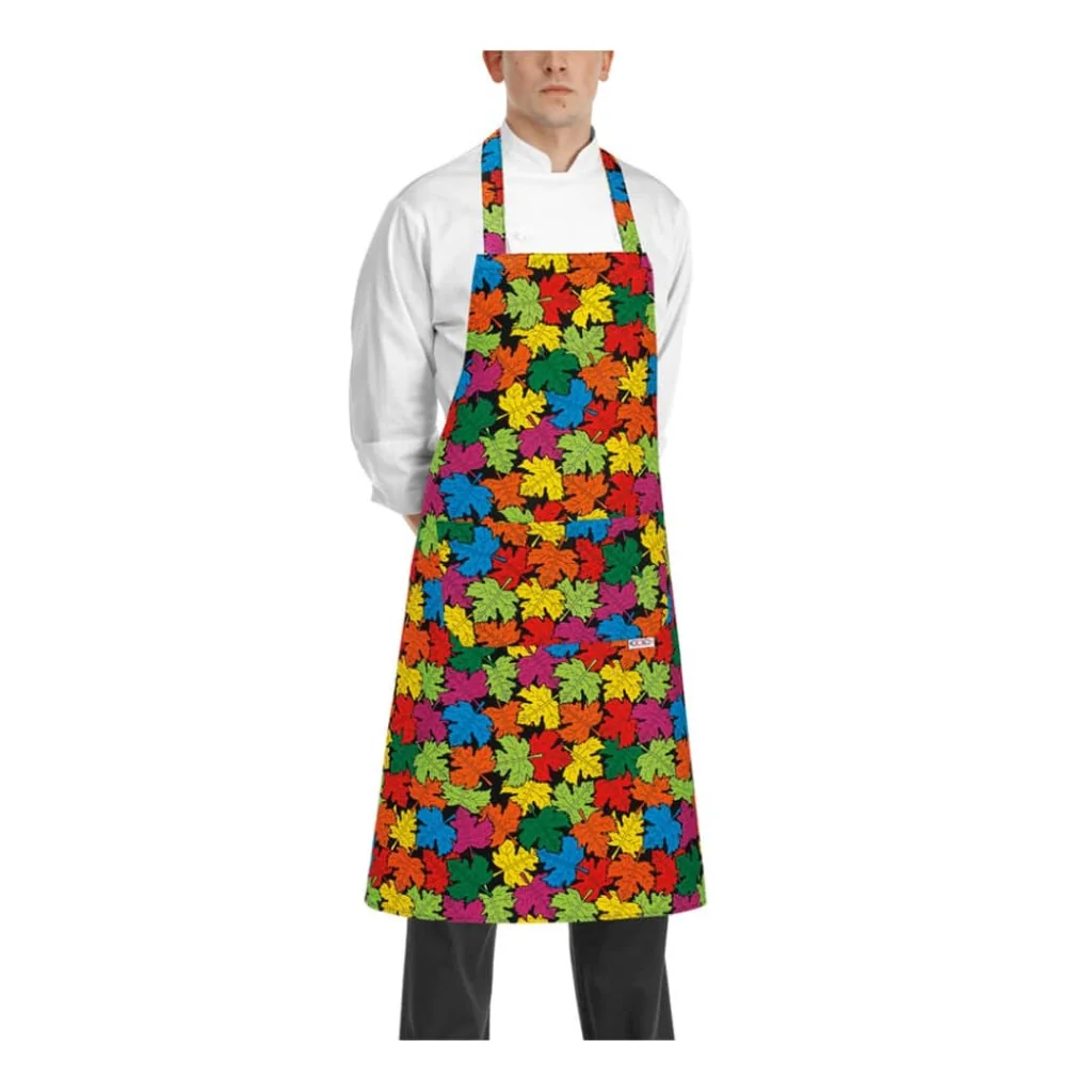 Grembiule Pettorina Bip Apron Foliage EGOCHEF