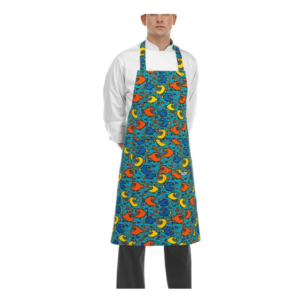 Grembiule Pettorina Bip Apron Shark EGOCHEF