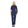 Casacca Antigua Blu Codino Grigio ISACCO