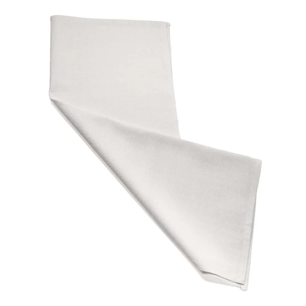 Torcione Rinfranto Bianco Cotone ISACCO