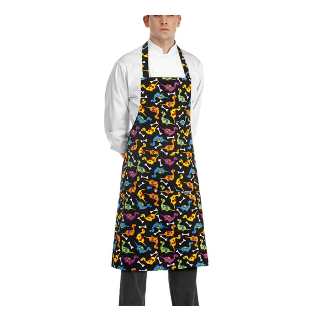 Grembiule Pettorina Bip Apron Dino EGOCHEF