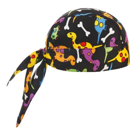 Bandana Dino Nera EGOCHEF