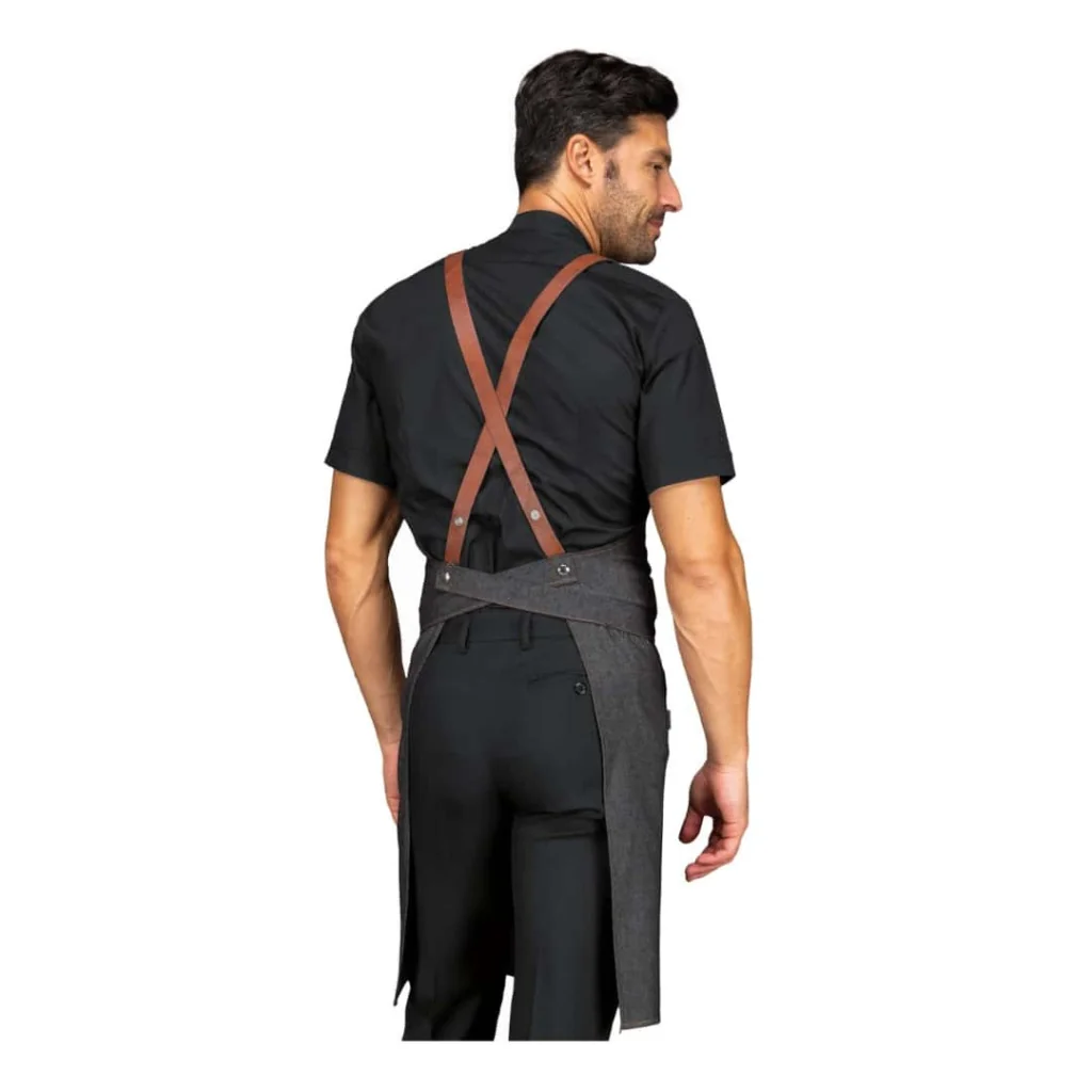 Grembiule Mexico Black Jeans ISACCO