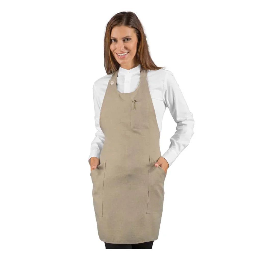Grembiule Sommelier Short Natural ISACCO